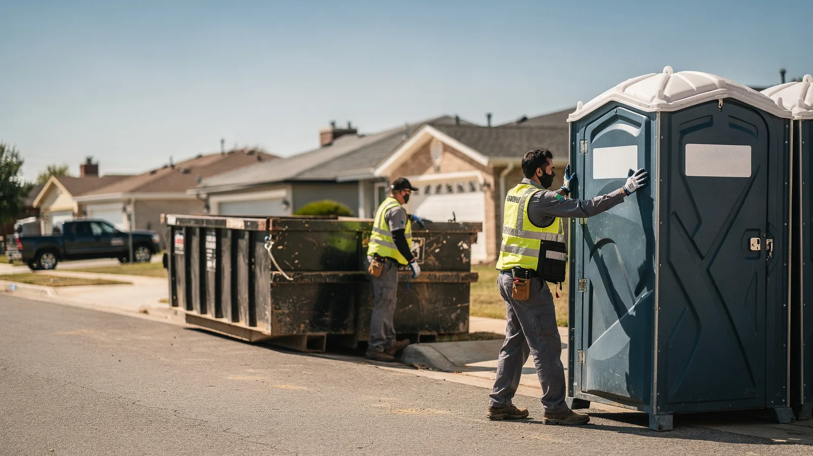 Porta Potty Rental in Silverado, CA near me